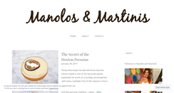 Desktop Screenshot of manolosandmartinis.com